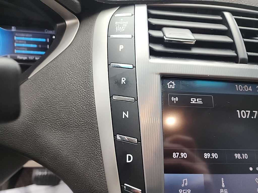 Lincoln MKZ - Vista 8