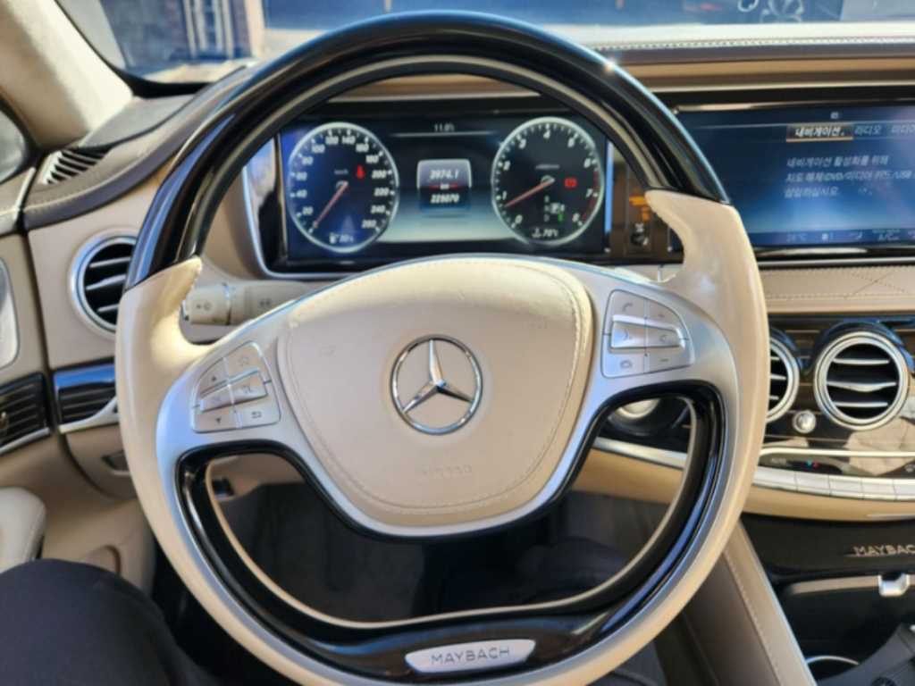 Mercedes Benz S Class - Vista 7