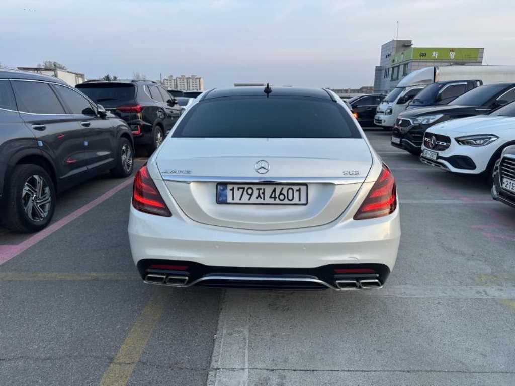 Mercedes Benz S Class - Vista 2