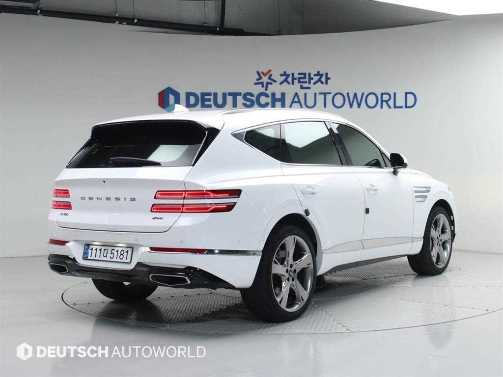 Genesis GV80 - Vista 2