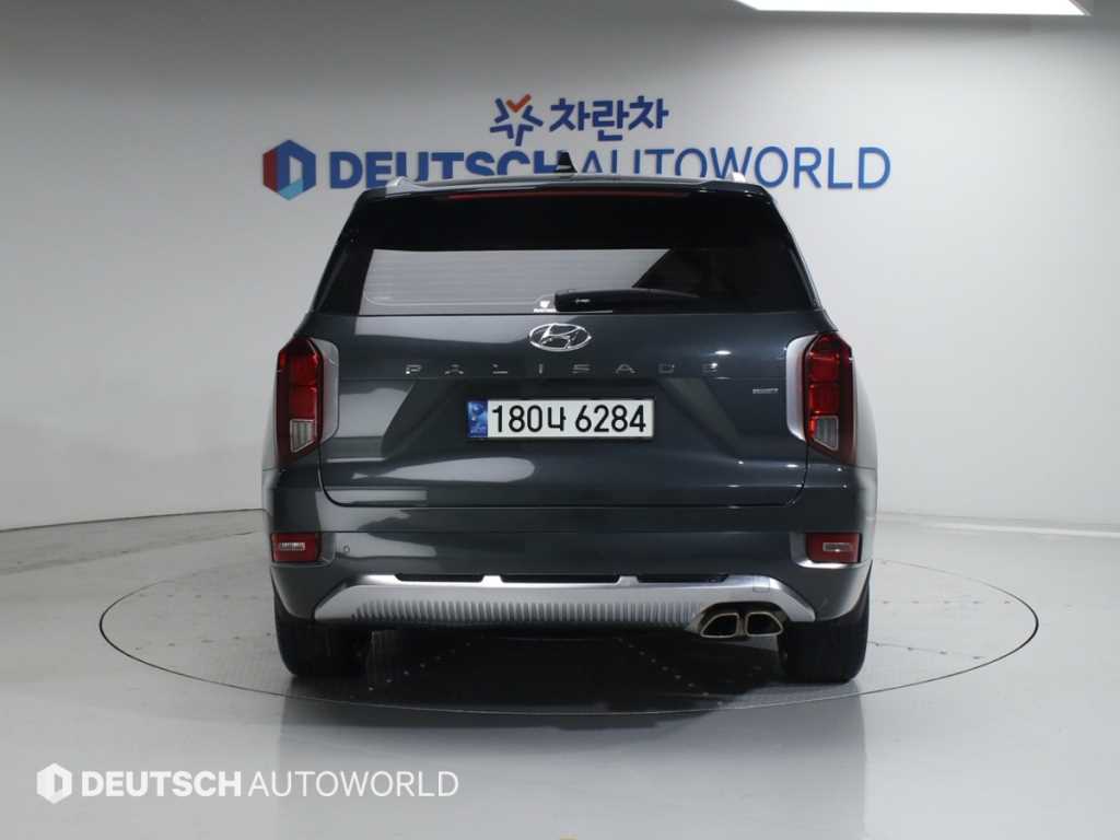 HYUNDAI Palisade - Vista 4