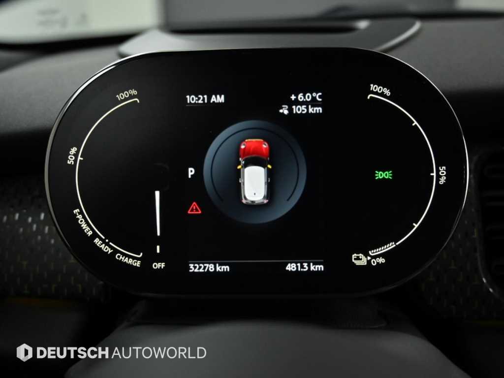 Mini Cooper Electric - Vista 8