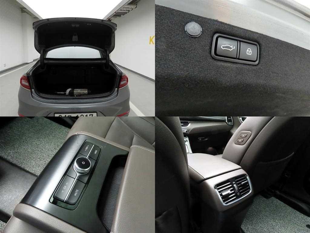 HYUNDAI Grandeur 2018 Gris - Importación desde Corea - HF Imports Iquique - Foto 18