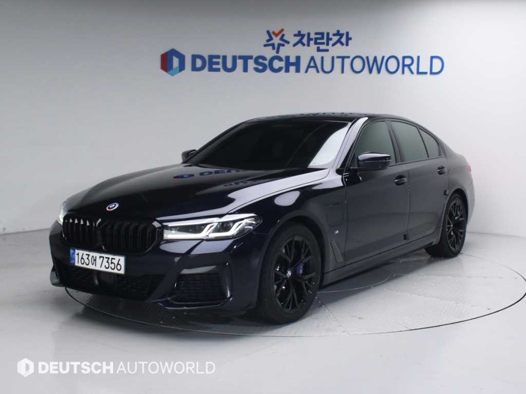 BMW 5 Series 2021 Negro - Importación desde Corea - HF Imports Iquique - Foto 1