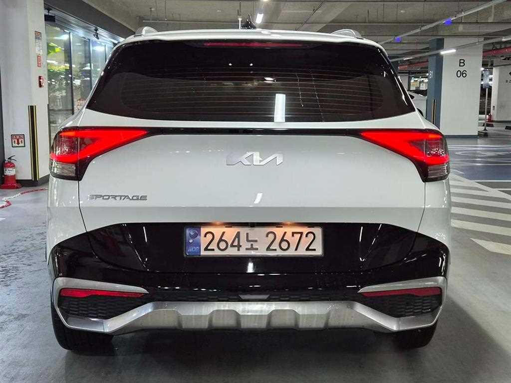 KIA Sportage - Vista 5
