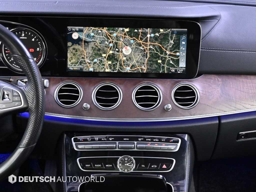 Mercedes Benz E class 2017 Plateado - Importación desde Corea - HF Imports Iquique - Foto 14