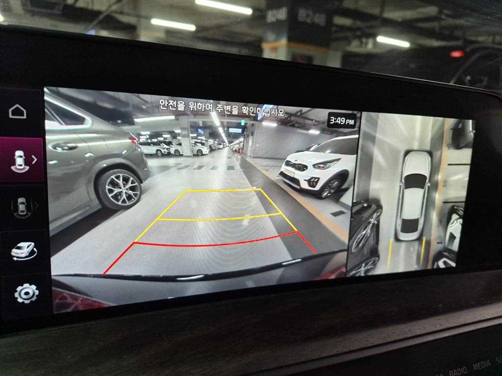 KIA K8 2022 Negro - Importación desde Corea - HF Imports Iquique - Foto 16