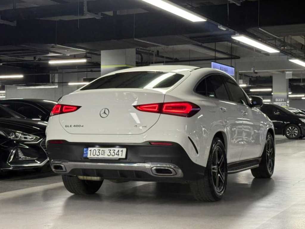 Mercedes Benz GLE Class - Vista 2