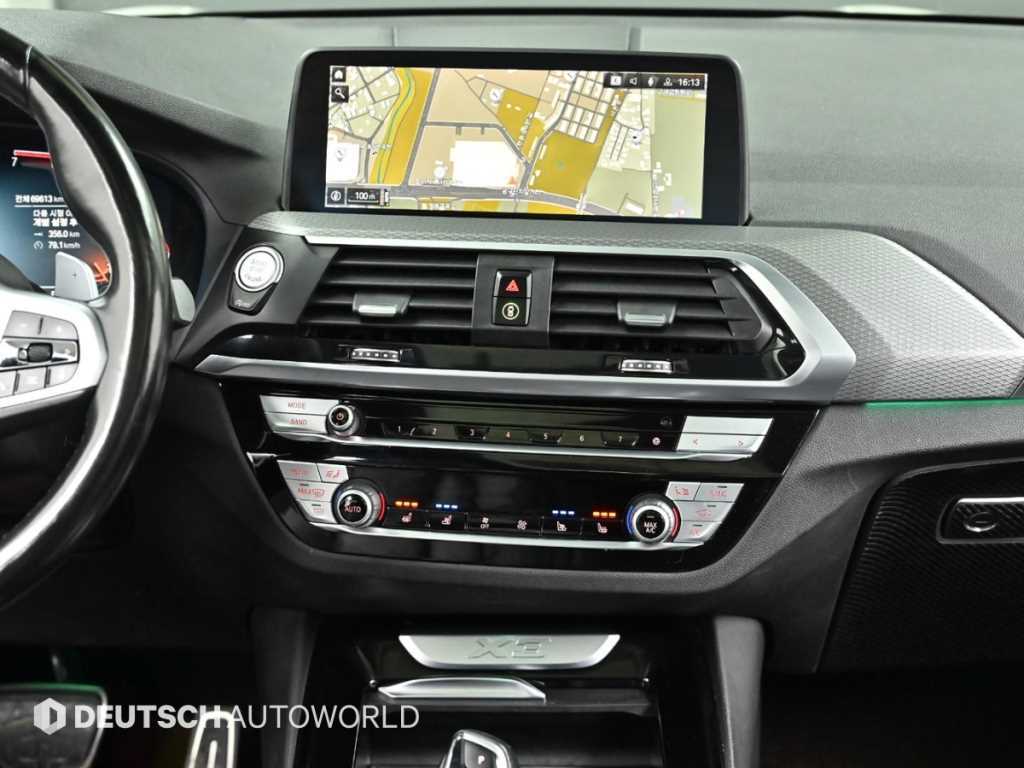 BMW X3 2021 Blanco - Importación desde Corea - HF Imports Iquique - Foto 14