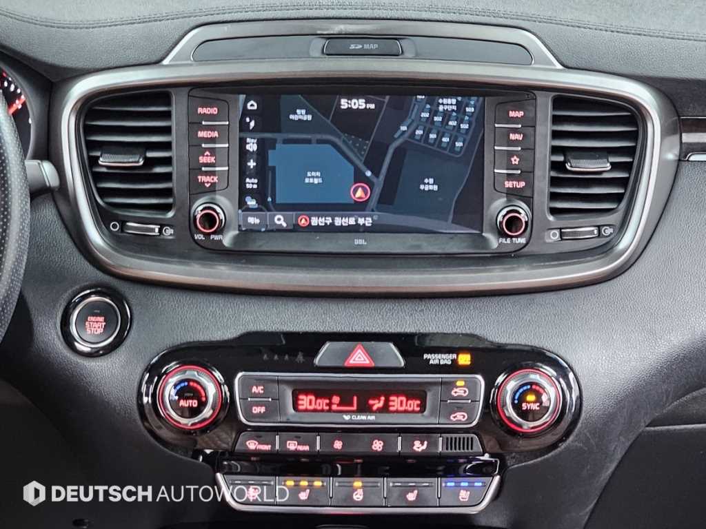 KIA Sorento 2019 Negro - Importación desde Corea - HF Imports Iquique - Foto 14