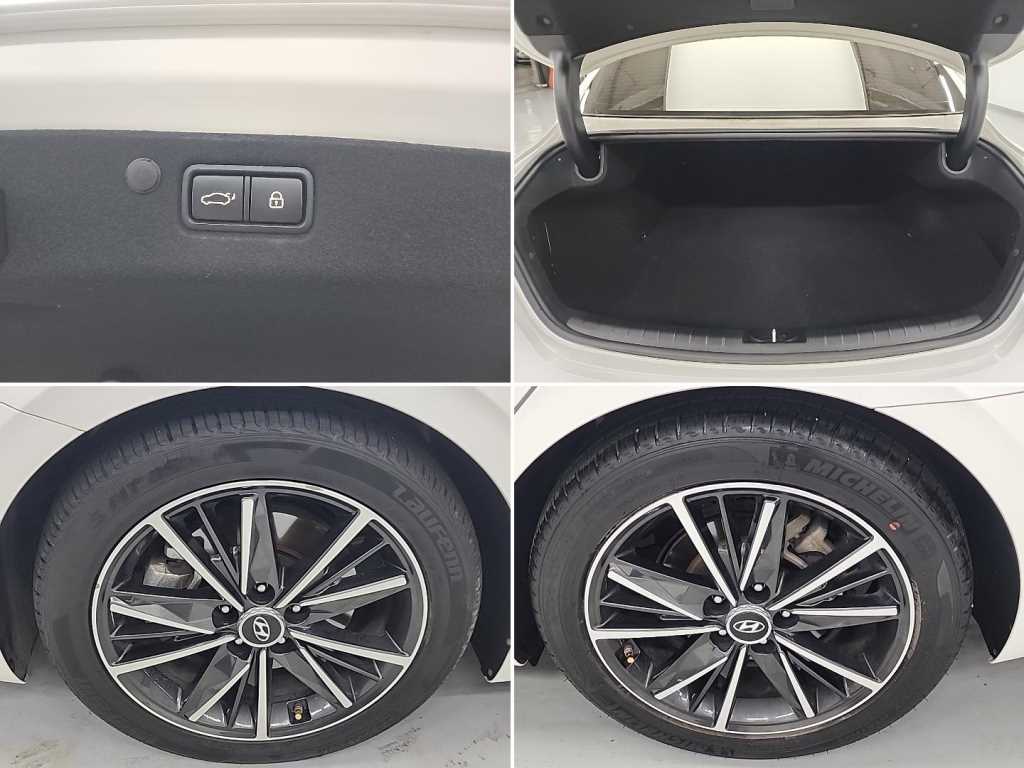 HYUNDAI Grandeur 2021 Blanco - Importación desde Corea - HF Imports Iquique - Foto 20