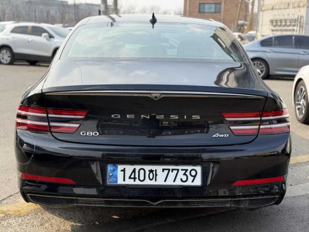 Genesis G80 - Vista 4