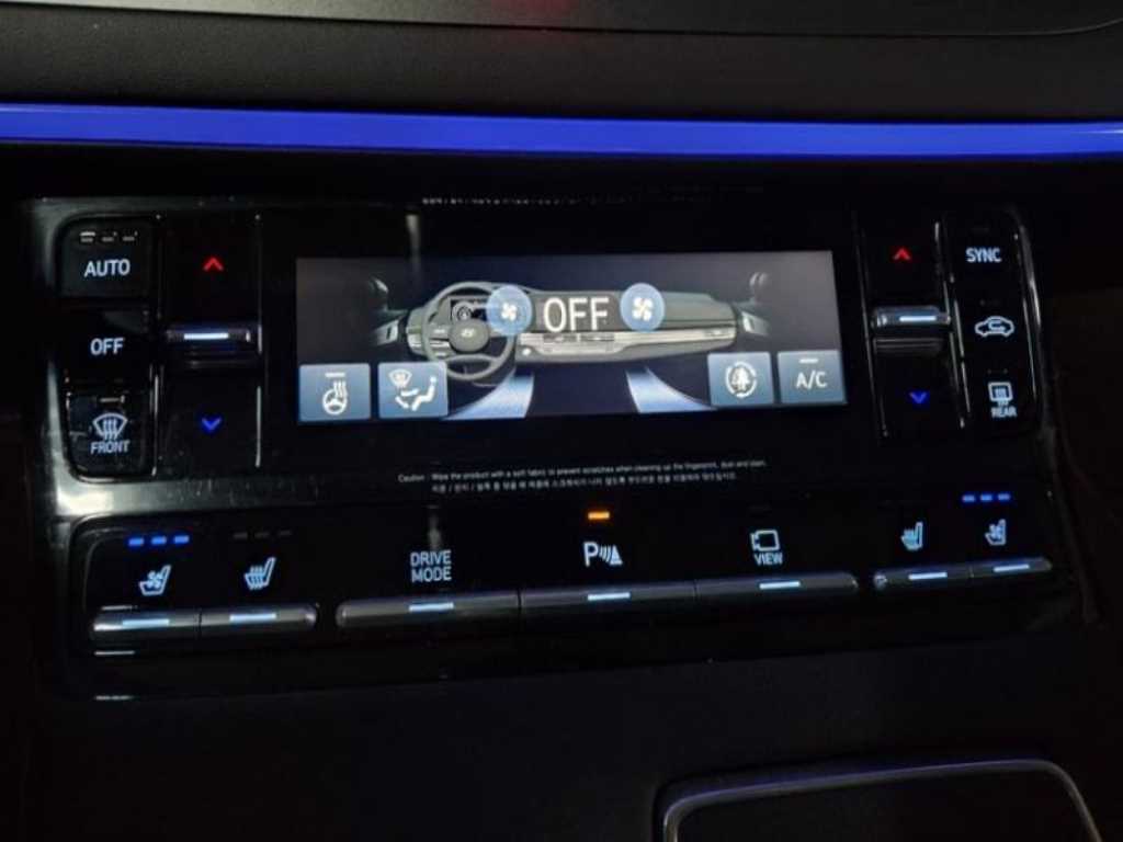 HYUNDAI Grandeur - Vista 12