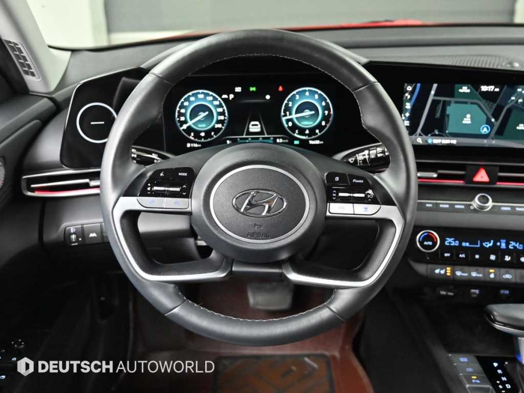 HYUNDAI Avante 2021 Rojo - Importación desde Corea - HF Imports Iquique - Foto 13