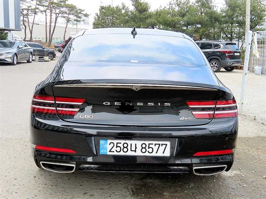 Genesis G80 - Vista 4