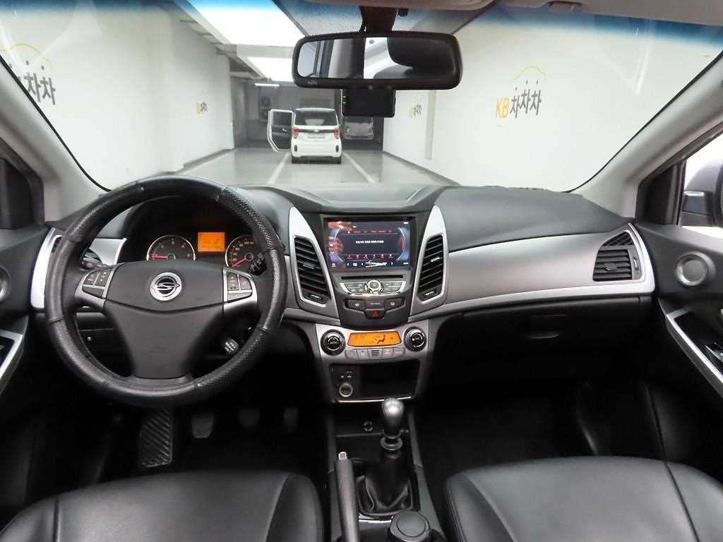 Ssangyong Korando - Vista 6