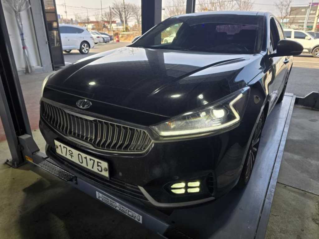 KIA K7 2016 Negro - Importación desde Corea - HF Imports Iquique - Foto 1