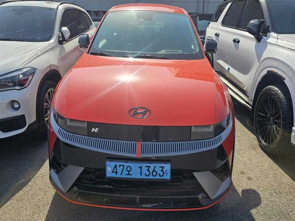 HYUNDAI Ioniq 5 2025 Rojo - Importación desde Corea - HF Imports Iquique - Foto 1