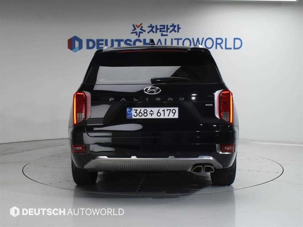HYUNDAI Palisade - Vista 4