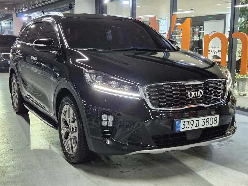 KIA Sorento 2020 Negro - Importación desde Corea - HF Imports Iquique - Foto 1