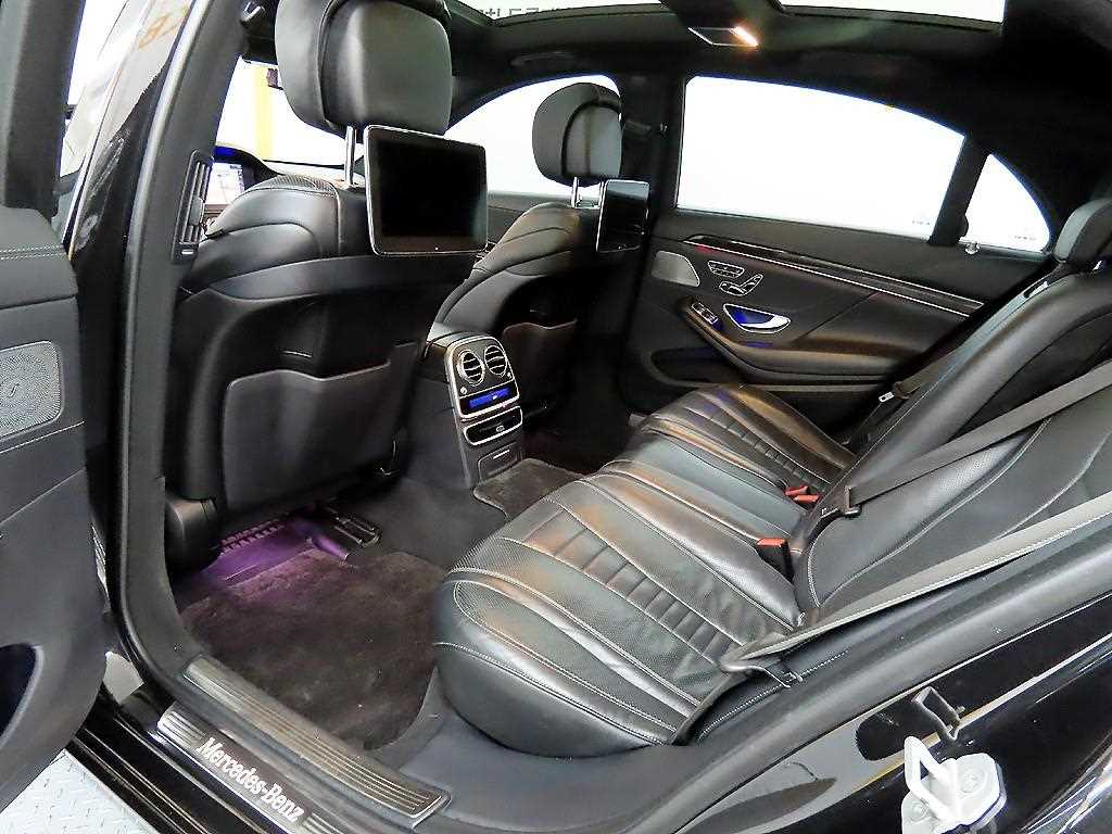 Mercedes Benz S Class - Vista 6