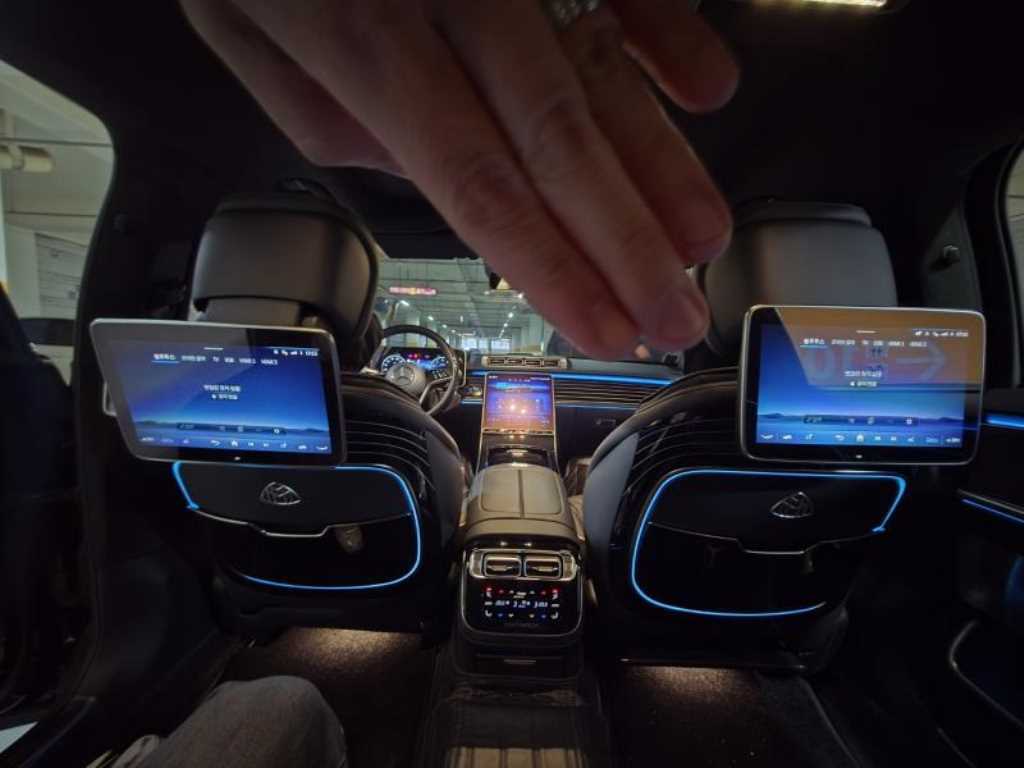 Mercedes Benz S Class - Vista 6