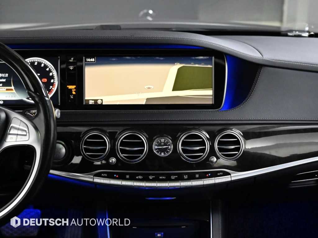 Mercedes Benz S Class 2015 - Importación desde Corea - HF Imports Iquique - Foto 14