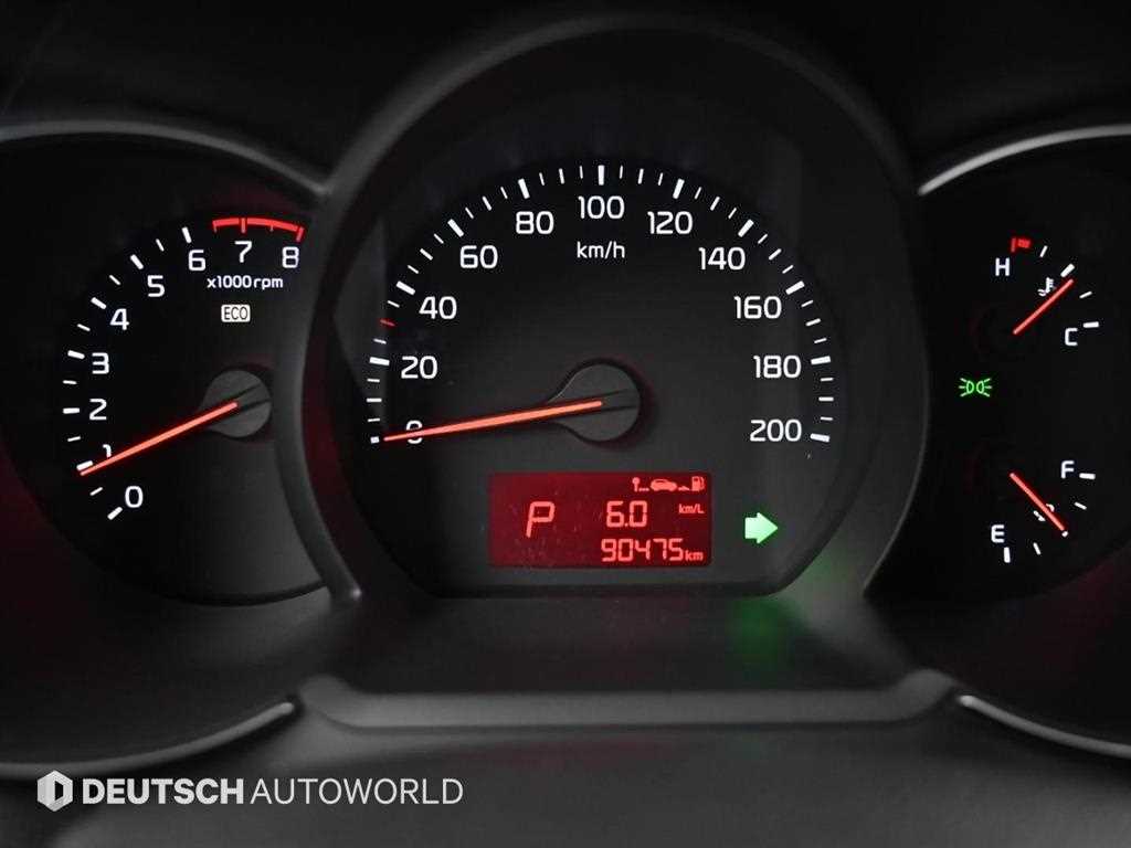 KIA Morning - Vista 8