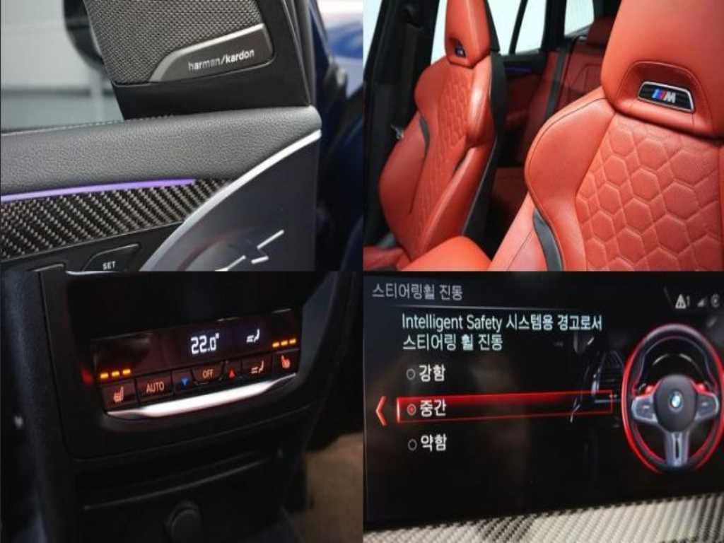 BMW X3M 2020 Azul - Importación desde Corea - HF Imports Iquique - Foto 16