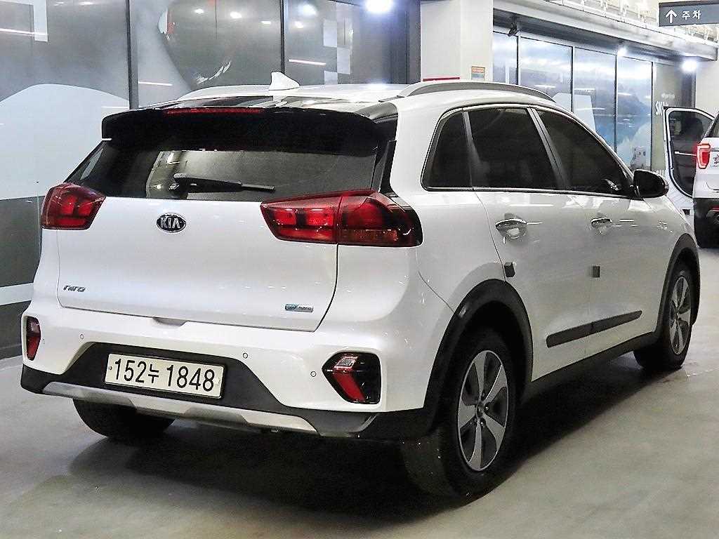 KIA Niro - Vista 4