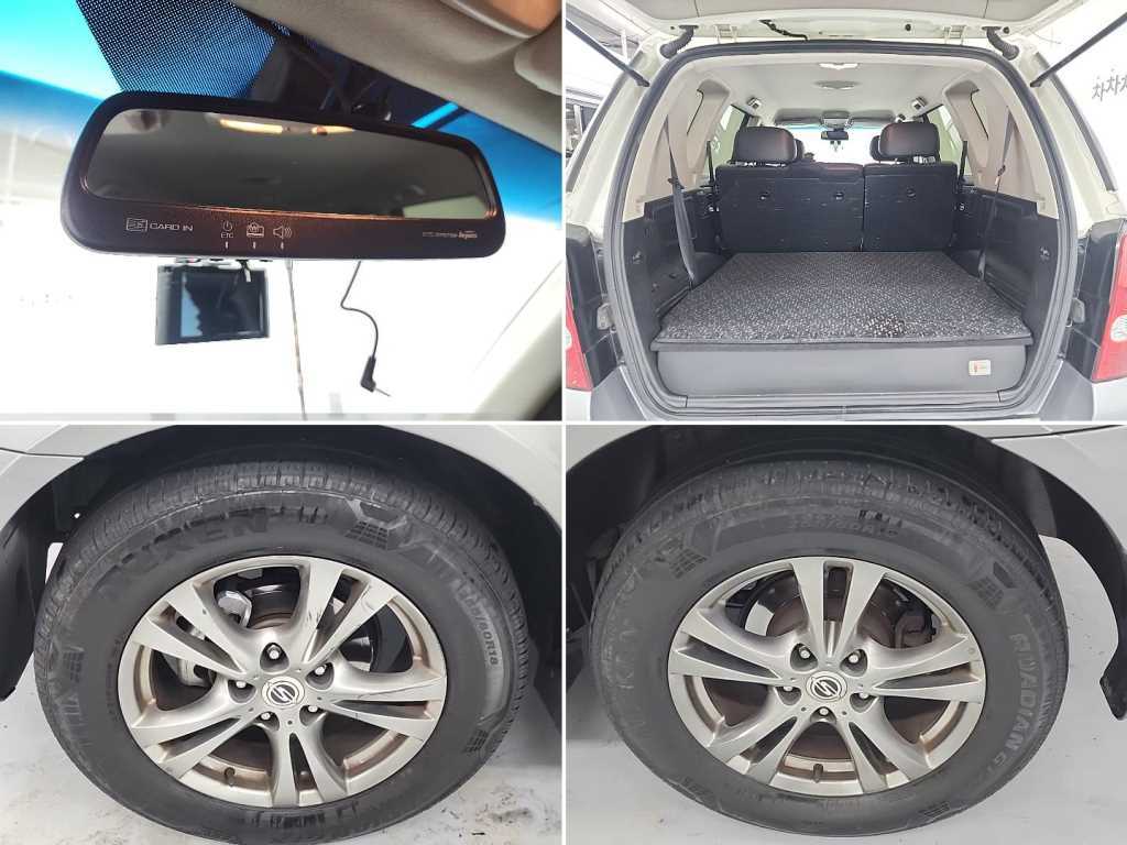 Ssangyong Rexton 2012 Blanco - Importación desde Corea - HF Imports Iquique - Foto 20