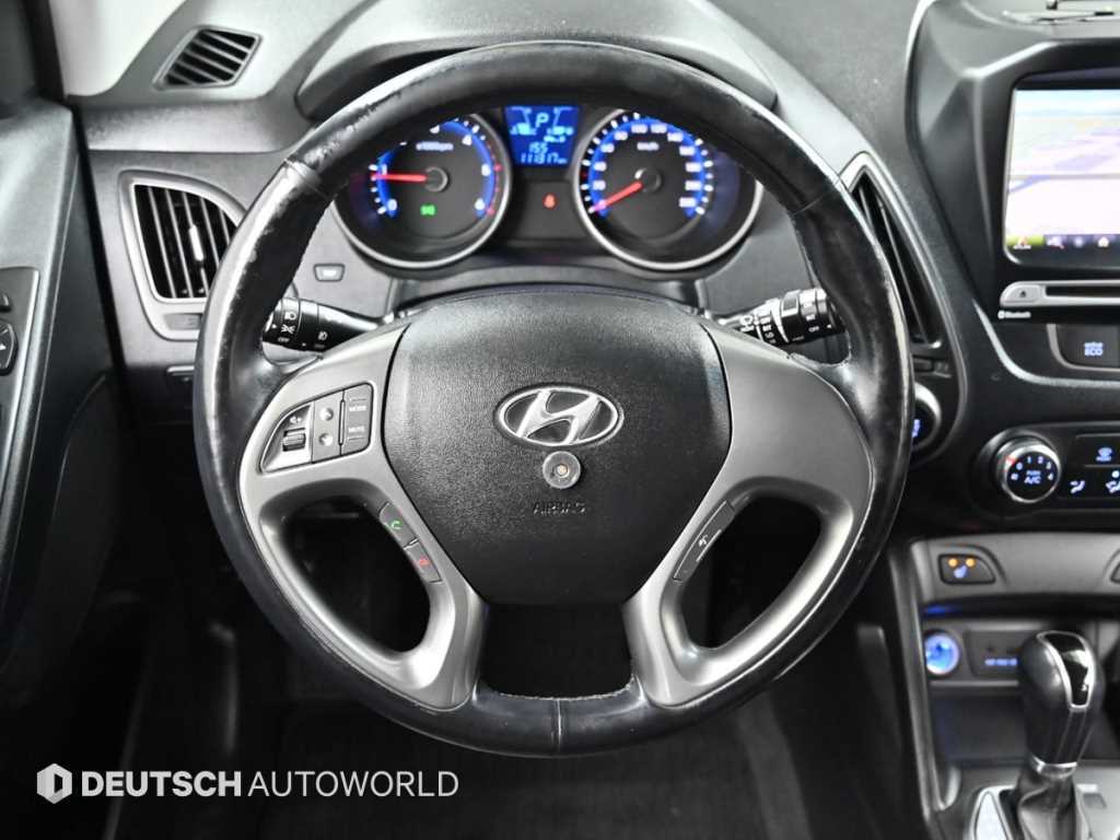 HYUNDAI Tucson 2015 Blanco - Importación desde Corea - HF Imports Iquique - Foto 13