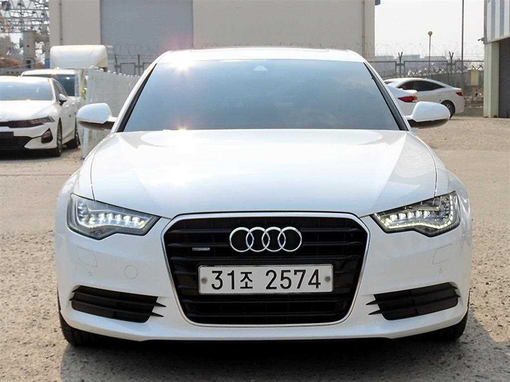 Audi A6 2014 Blanco - Importación desde Corea - HF Imports Iquique - Foto 1