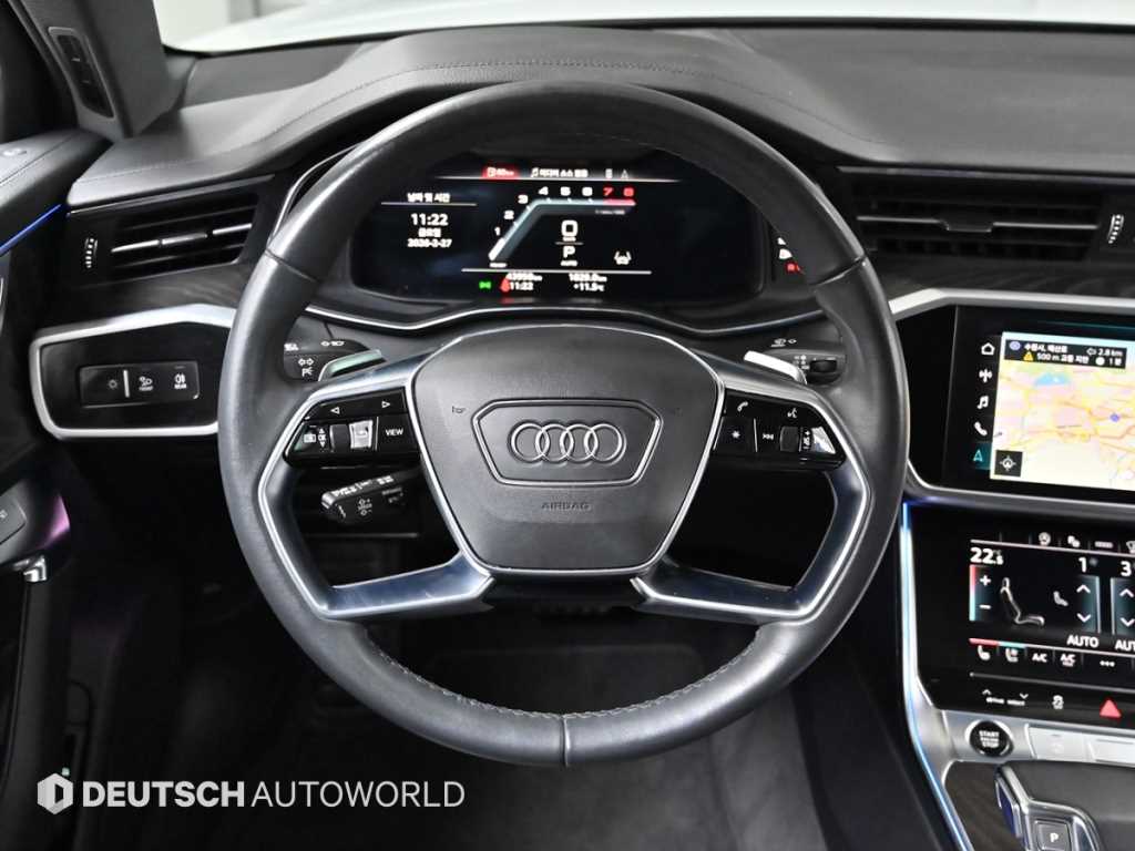 Audi A6 2023 Blanco - Importación desde Corea - HF Imports Iquique - Foto 13