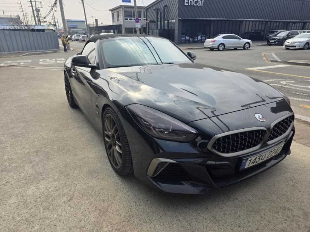 BMW Z4 2021 Negro - Importación desde Corea - HF Imports Iquique - Foto 1