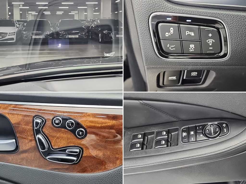 HYUNDAI Equus 2013 Negro - Importación desde Corea - HF Imports Iquique - Foto 17