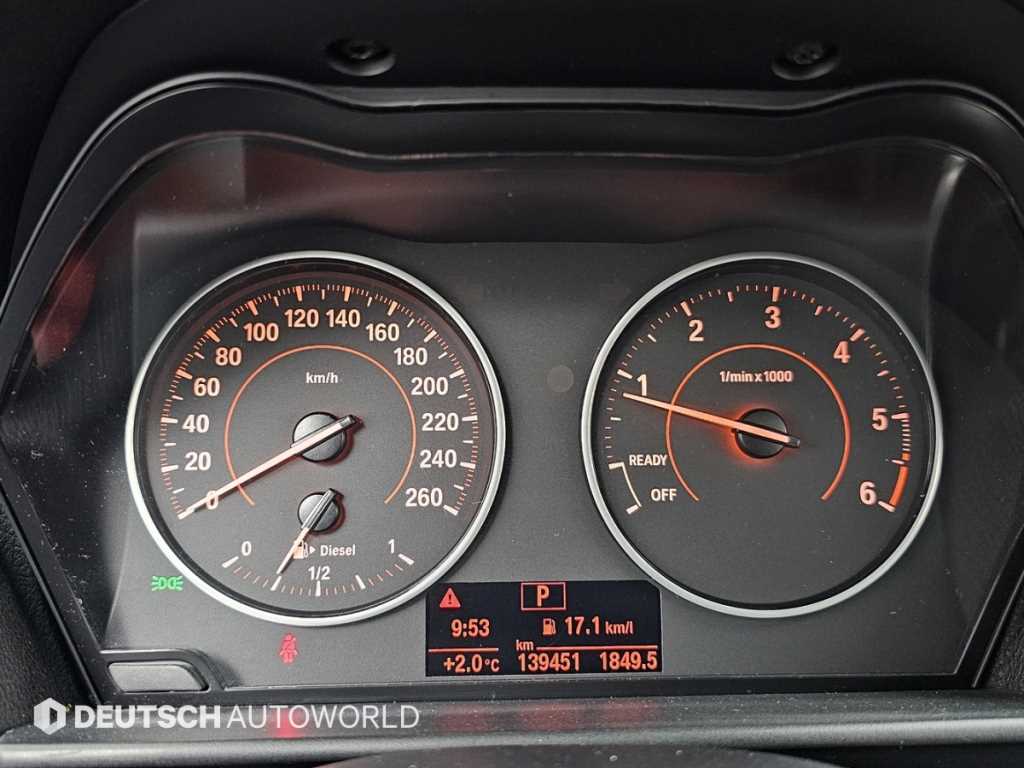 BMW 1 series - Vista 8