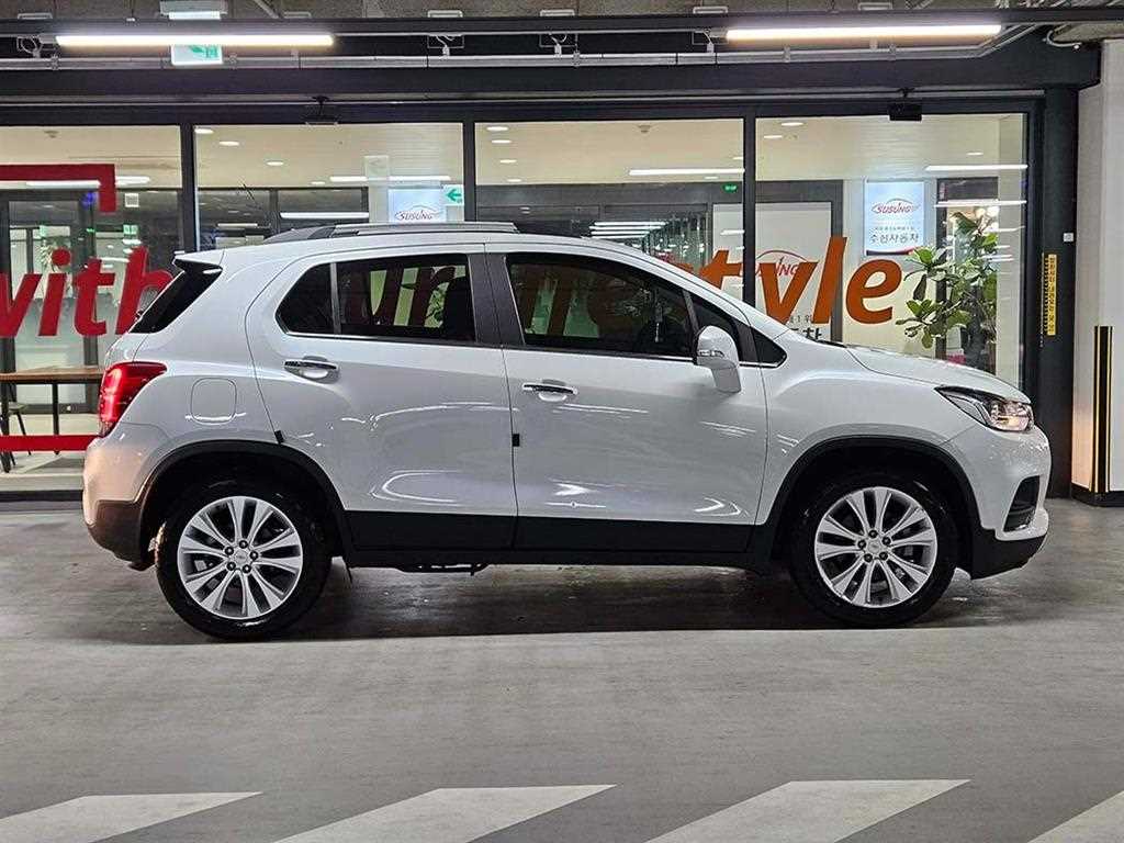 Chevrolet Trax - Vista 3