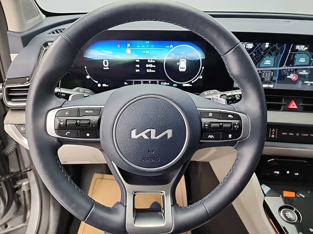 KIA Sportage - Vista 9