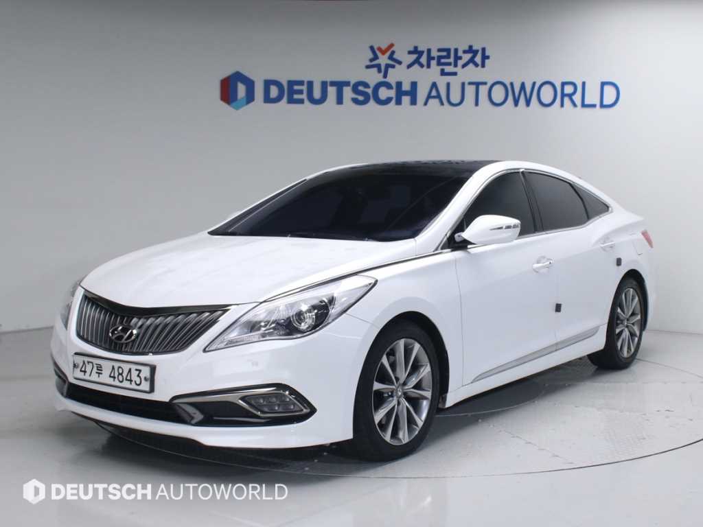 HYUNDAI Grandeur 2015 Blanco - Importación desde Corea - HF Imports Iquique - Foto 1