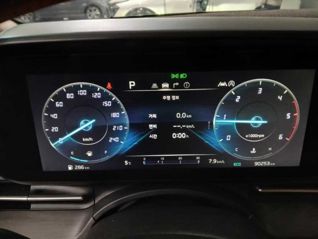 KIA Carnival - Vista 9