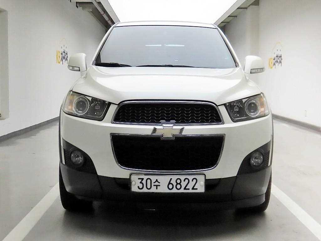 Chevrolet Captiva 2012 Blanco - Importación desde Corea - HF Imports Iquique - Foto 1