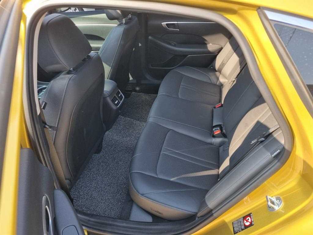 HYUNDAI Sonata 2020 Amarillo - Importación desde Corea - HF Imports Iquique - Foto 15