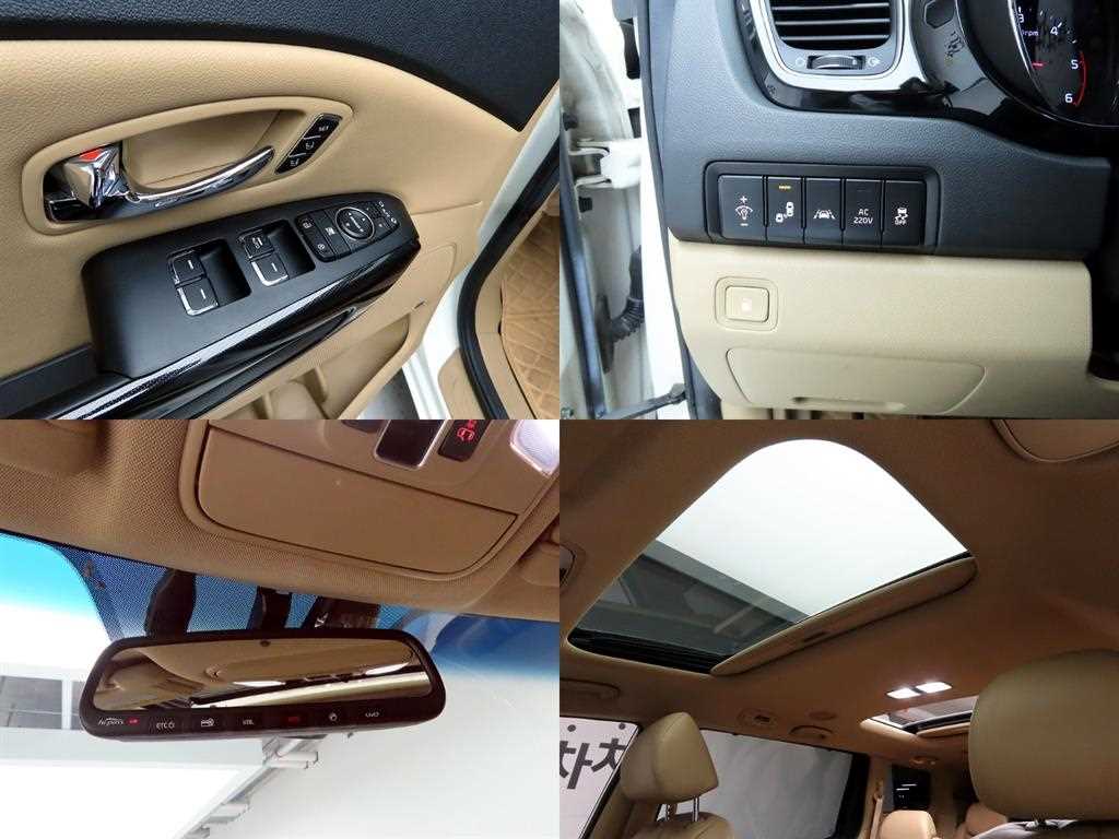 KIA Carnival 2017 the color of pearl - Importación desde Corea - HF Imports Iquique - Foto 17