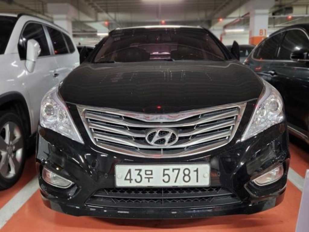 HYUNDAI Grandeur 2012 Negro - Importación desde Corea - HF Imports Iquique - Foto 1