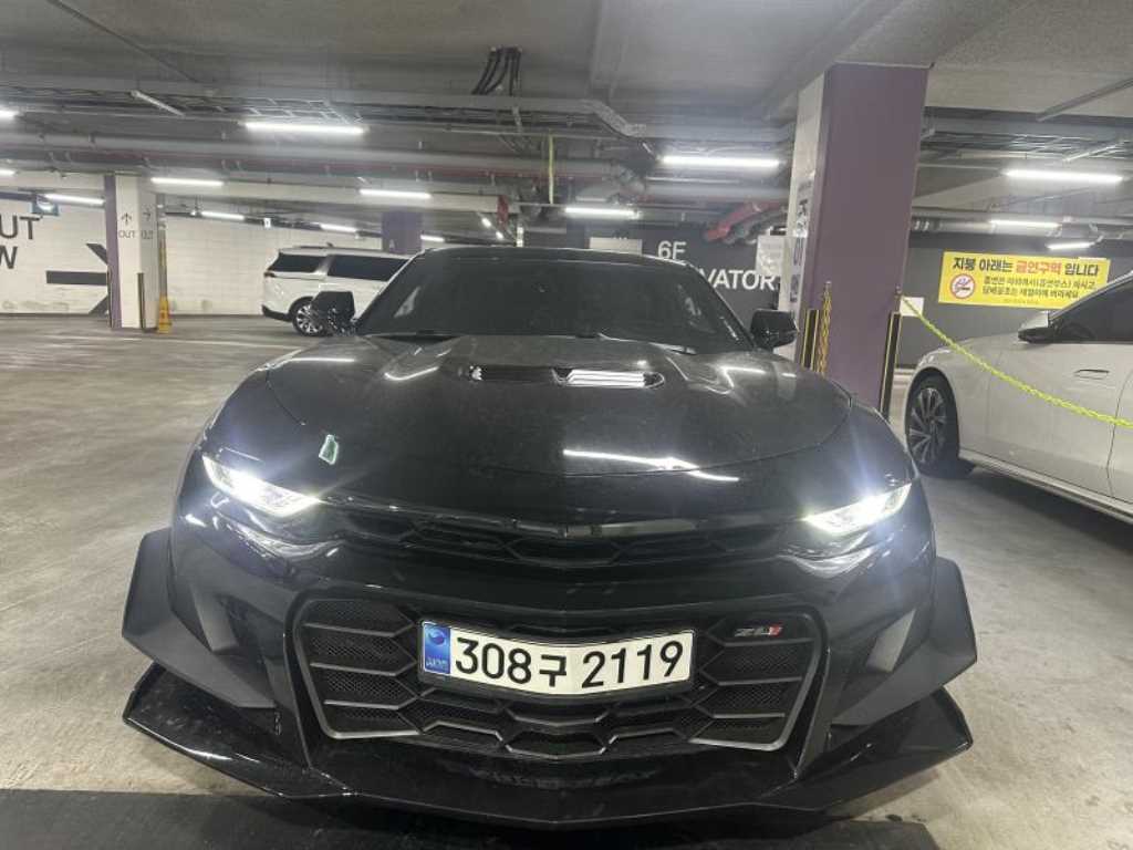 Chevrolet Camaro 2019 Negro - Importación desde Corea - HF Imports Iquique - Foto 1