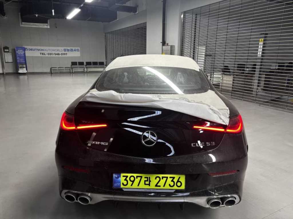 Mercedes Benz CLE Class - Vista 6