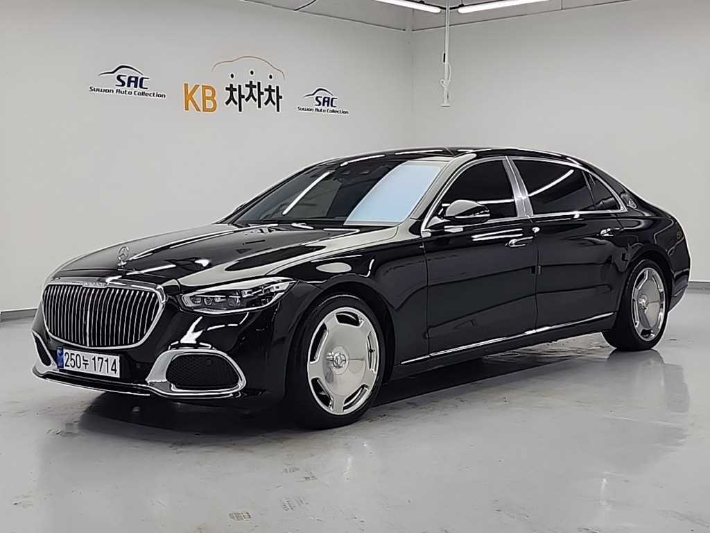 Mercedes Benz S Class - Vista 2