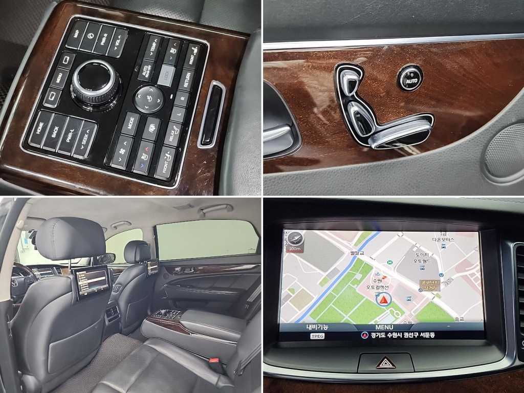 HYUNDAI Equus 2013 Negro - Importación desde Corea - HF Imports Iquique - Foto 15