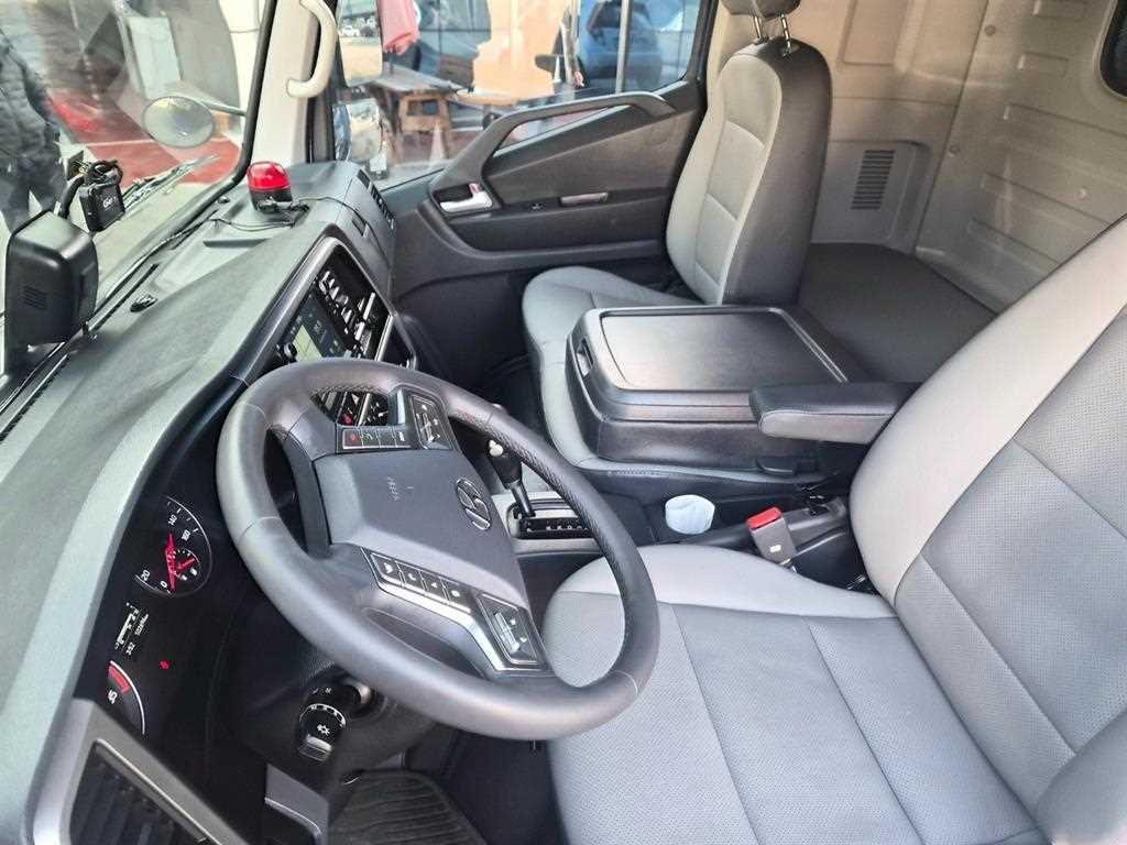 medium and large cargo truck 2024 Azul - Importación desde Corea - HF Imports Iquique - Foto 13